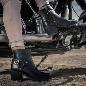 Harley Davidson Lalanne Harness Motorcycle Boots NWT